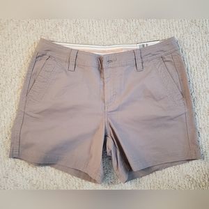 Natural Brand gray chino shorts